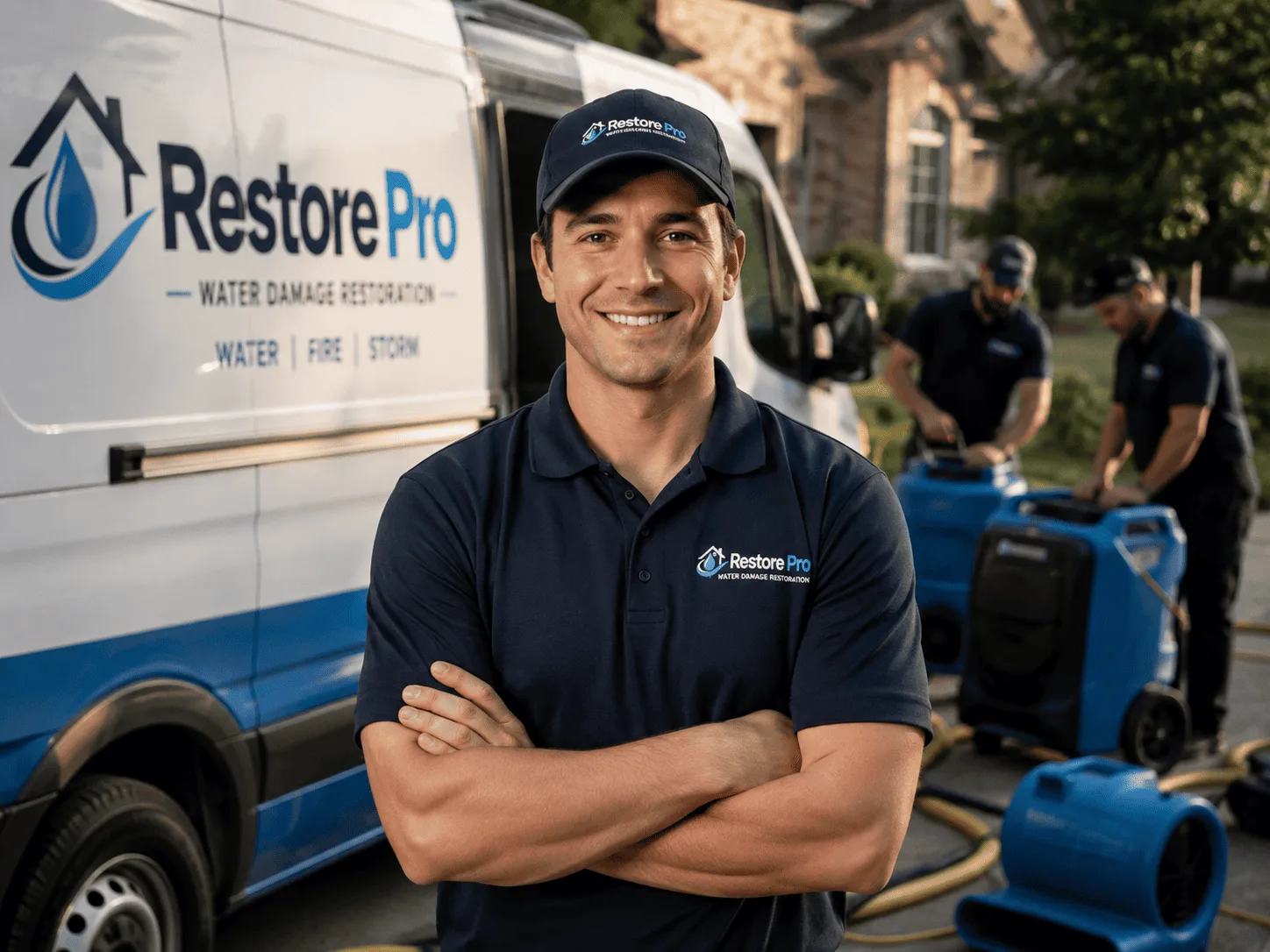 Water Damage Restoration company in Boyden, IA